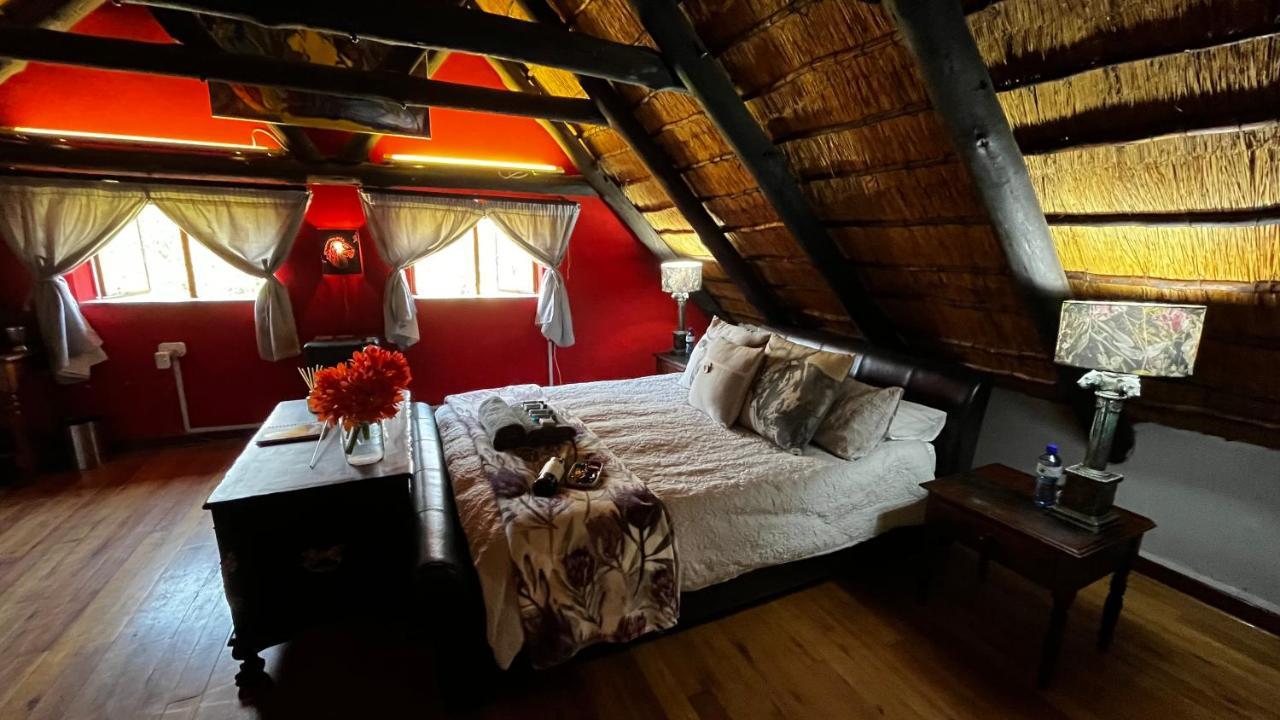 Farm Vibes Guesthouse บริทส์ ภายนอก รูปภาพ