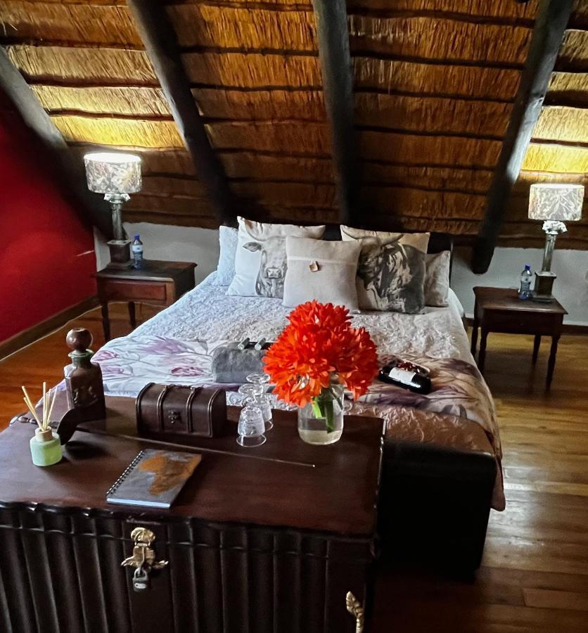 Farm Vibes Guesthouse บริทส์ ภายนอก รูปภาพ