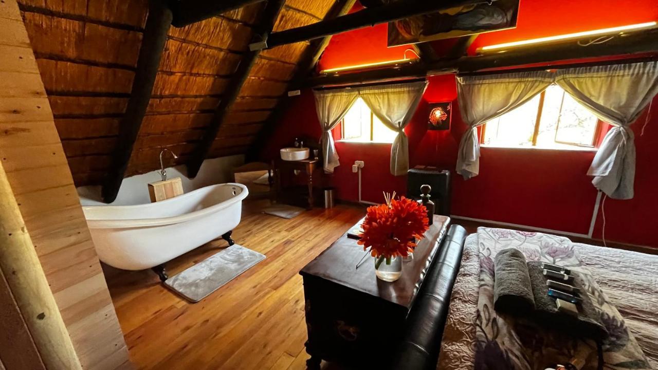Farm Vibes Guesthouse บริทส์ ภายนอก รูปภาพ